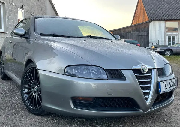 alfa romeo Alfa Romeo GT cena 12000 przebieg: 193000, rok produkcji 2005 z Kielce